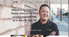 Desktop Screenshot of chefjet.com